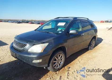 2008 Lexus Rx 350 z USA, uszkodzony, nr VIN 2T2HK31U78C061407